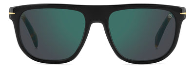 David Beckham DB7111/S Black Havana/Green Mirror #colour_black-havana-green-mirror