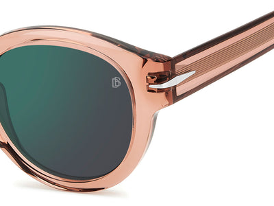 David Beckham DB7110/S Pink/Green Mirror #colour_pink-green-mirror