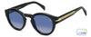 David Beckham DB7110/S Black/Blue Gradient #colour_black-blue-gradient