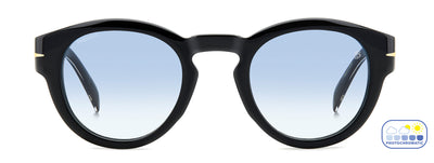 David Beckham DB7110/S Black/Blue Gradient #colour_black-blue-gradient