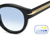 David Beckham DB7110/S Black/Blue Gradient #colour_black-blue-gradient