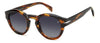 David Beckham DB7110/S Brown Horn/Dark Grey Gradient #colour_brown-horn-dark-grey-gradient