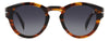 David Beckham DB7110/S Brown Horn/Dark Grey Gradient #colour_brown-horn-dark-grey-gradient