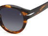 David Beckham DB7110/S Brown Horn/Dark Grey Gradient #colour_brown-horn-dark-grey-gradient
