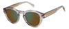 David Beckham DB7110/S Grey/Green Mirror #colour_grey-green-mirror