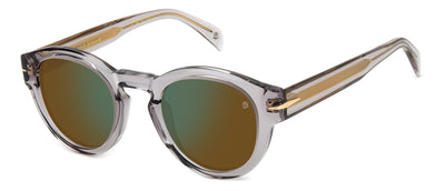 David Beckham DB7110/S Grey/Green Mirror #colour_grey-green-mirror