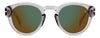 David Beckham DB7110/S Grey/Green Mirror #colour_grey-green-mirror