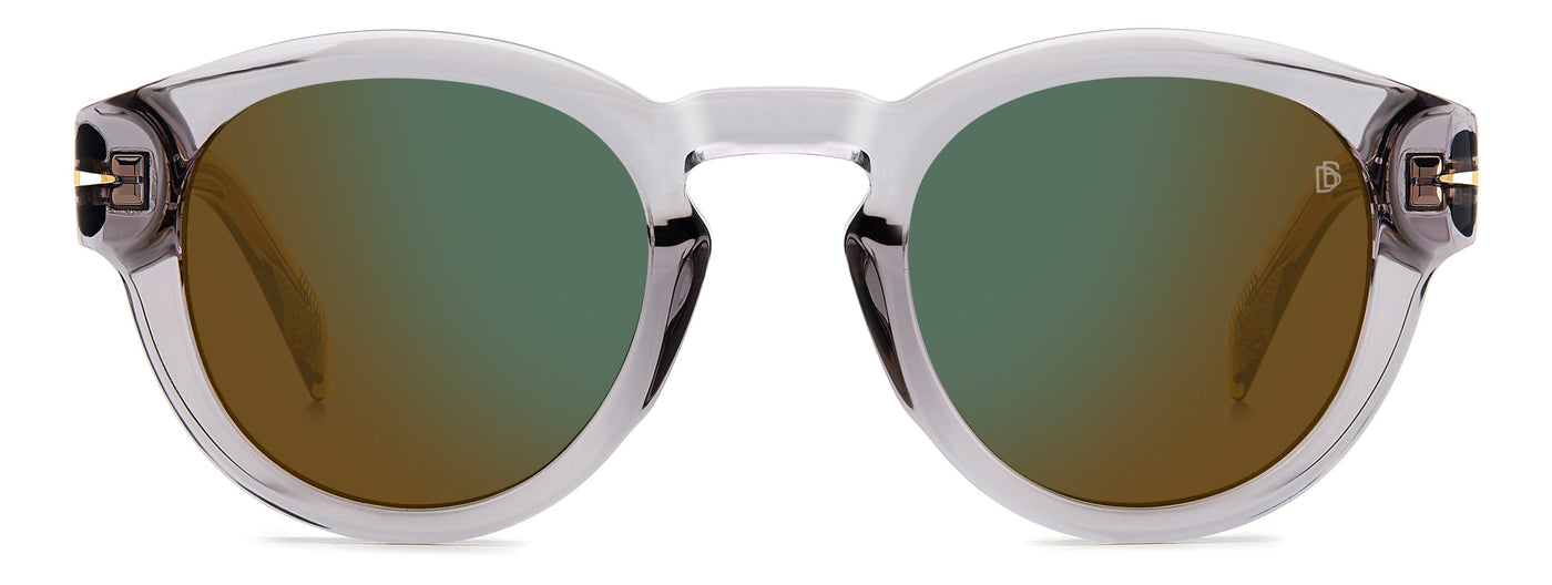 David Beckham DB7110/S Grey/Green Mirror #colour_grey-green-mirror