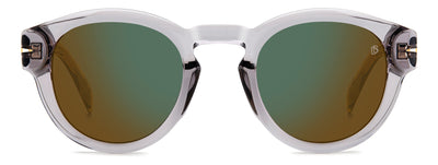 David Beckham DB7110/S Grey/Green Mirror #colour_grey-green-mirror