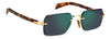 David Beckham DB7109/S Gold Havana/Green Mirror #colour_gold-havana-green-mirror