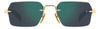 David Beckham DB7109/S Gold Havana/Green Mirror #colour_gold-havana-green-mirror