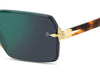 David Beckham DB7109/S Gold Havana/Green Mirror #colour_gold-havana-green-mirror