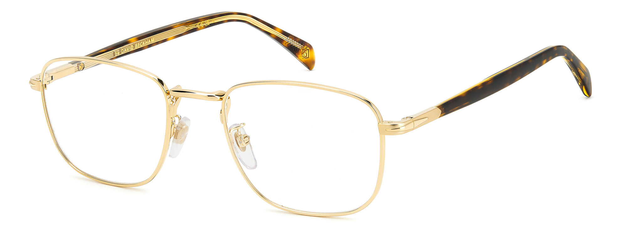 David Beckham DB1138 Rectangle Glasses | Fashion Eyewear US