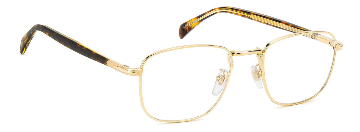 David Beckham DB1138 Gold Havana #colour_gold-havana