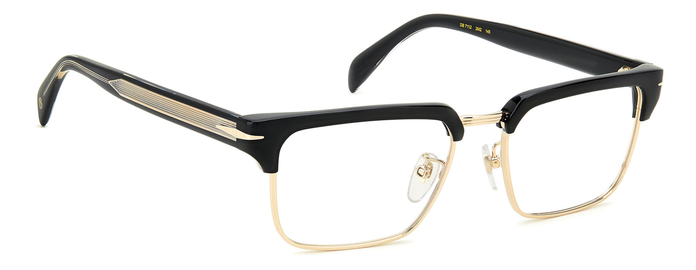 David Beckham DB7112 Black Gold #colour_black-gold