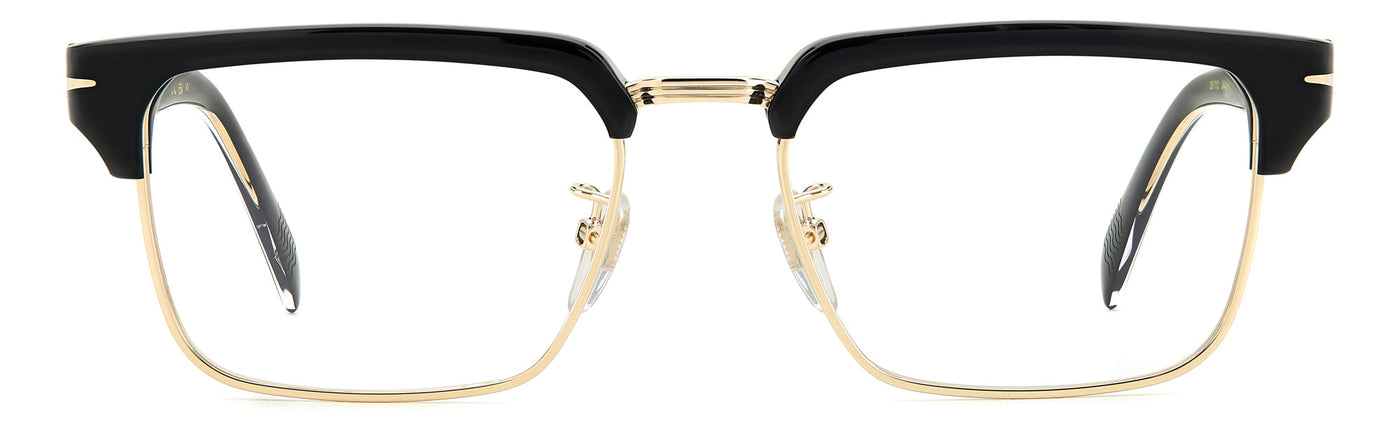 David Beckham DB7112 Black Gold #colour_black-gold