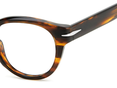 David Beckham DB7114 Brown Horn #colour_brown-horn