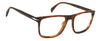 David Beckham DB7115 Brown Horn #colour_brown-horn