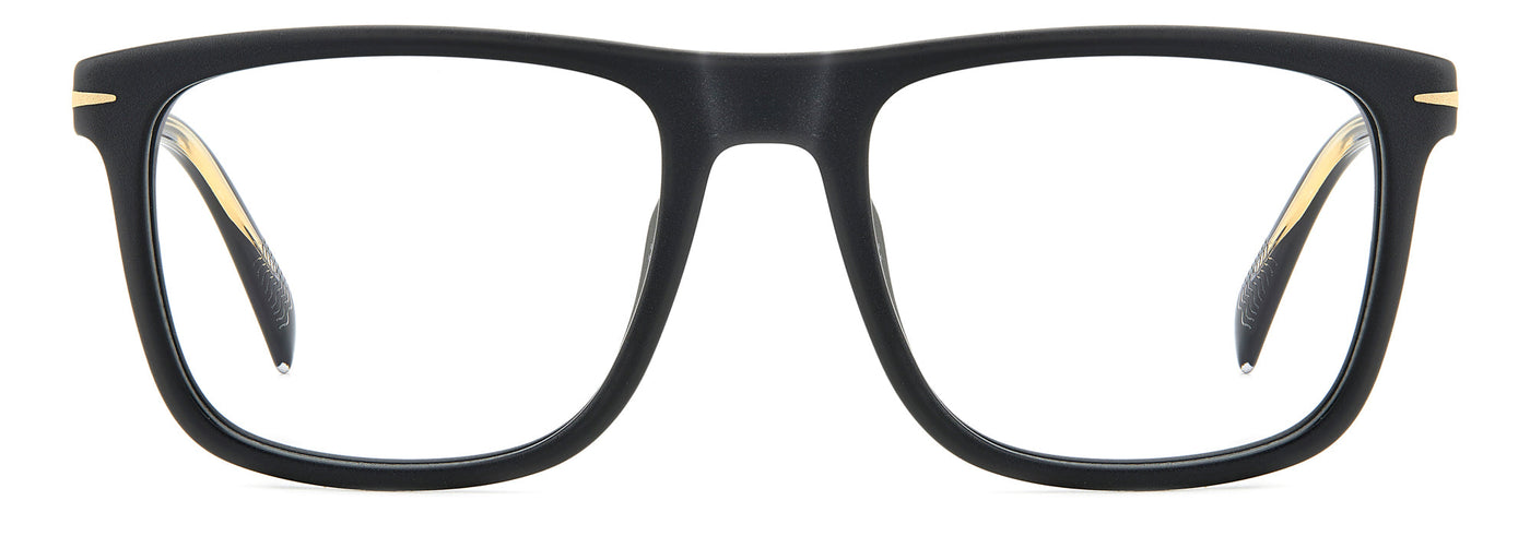 David Beckham DB7115 Matte Black Gold #colour_matte-black-gold
