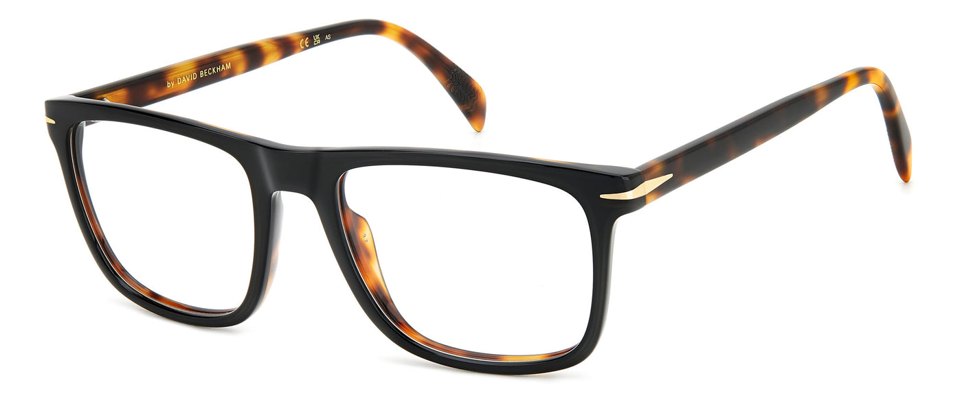 David Beckham DB7115 Black Havana #colour_black-havana