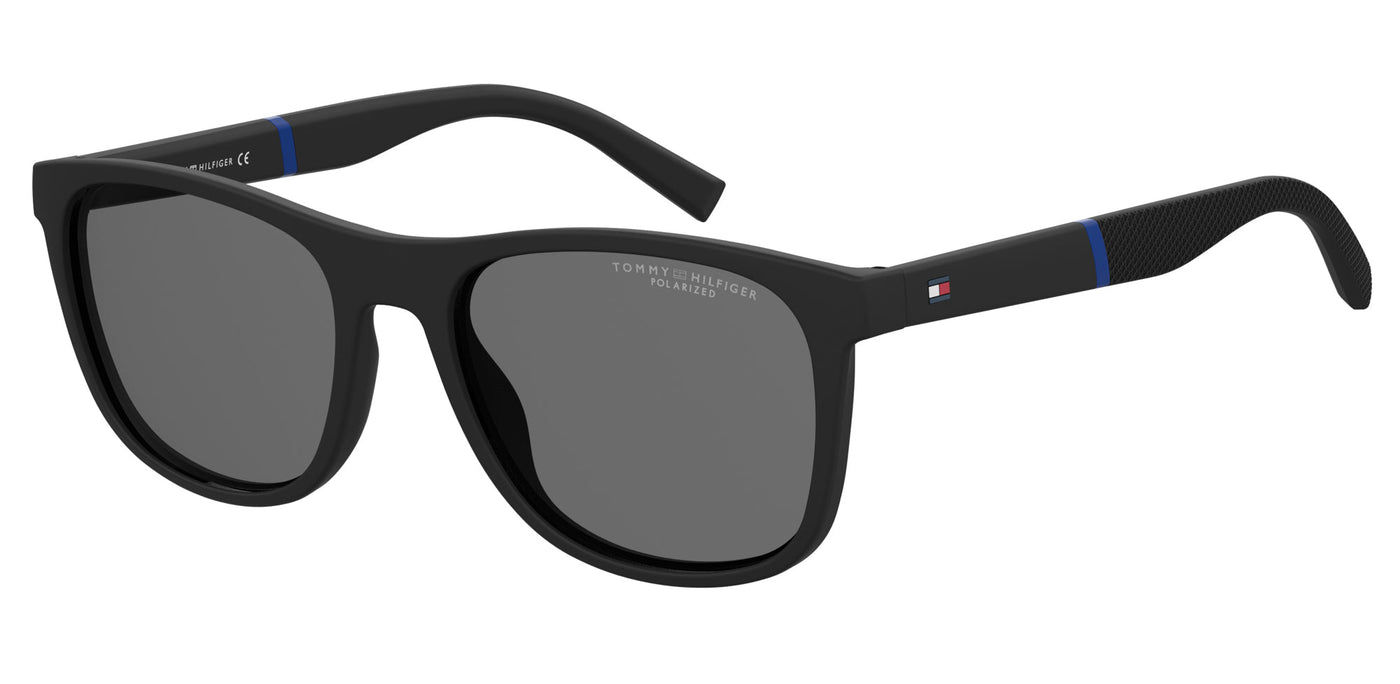 Tommy Hilfiger TH2042/S Matte Black/Grey #colour_matte-black-grey