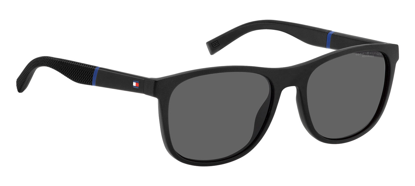 Tommy Hilfiger TH2042/S Matte Black/Grey #colour_matte-black-grey