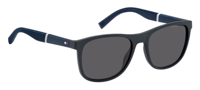 Tommy Hilfiger TH2042/S Matte Blue/Grey #colour_matte-blue-grey