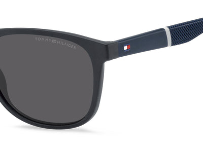 Tommy Hilfiger TH2042/S Matte Blue/Grey #colour_matte-blue-grey