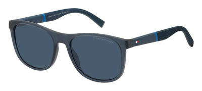 Tommy Hilfiger TH2042/S Matte Black Blue/Blue #colour_matte-black-blue-blue