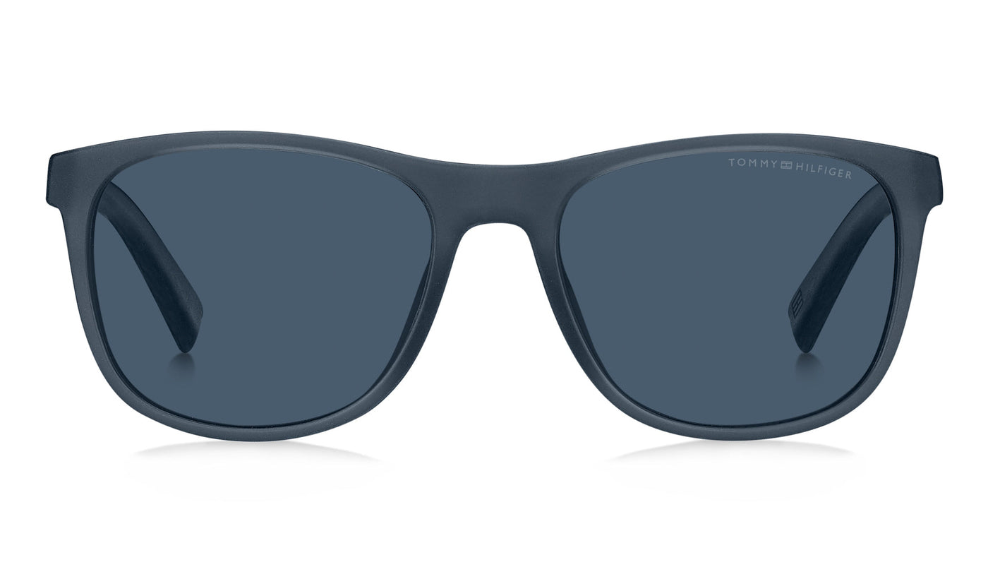 Tommy Hilfiger TH2042/S Matte Black Blue/Blue #colour_matte-black-blue-blue