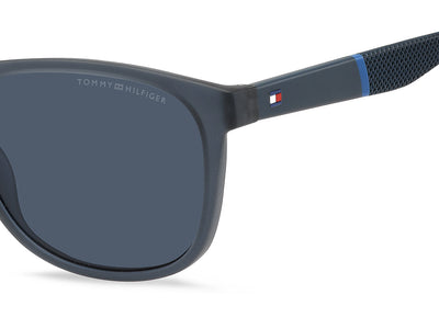 Tommy Hilfiger TH2042/S Matte Black Blue/Blue #colour_matte-black-blue-blue