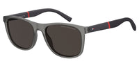 Tommy Hilfiger TH2042/S Matte Grey/Grey #colour_matte-grey-grey
