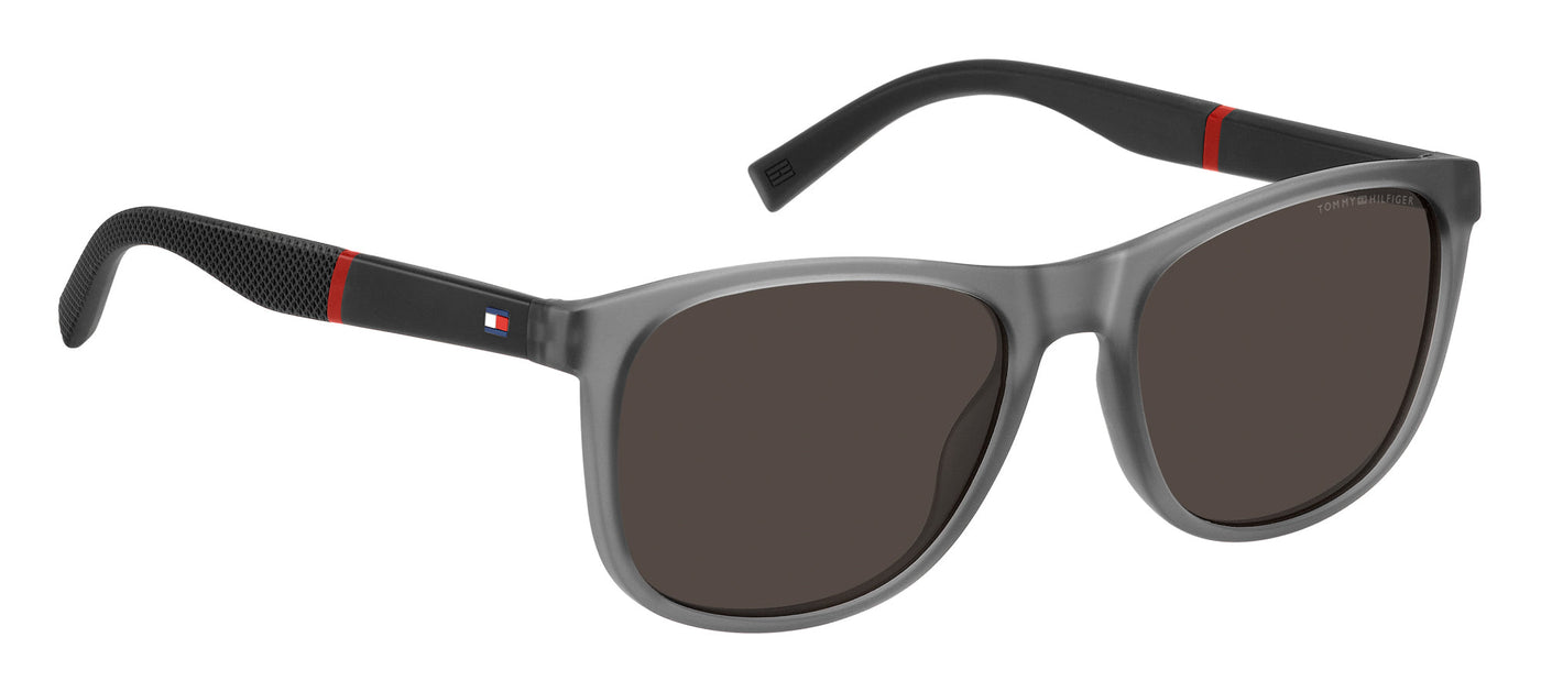 Tommy Hilfiger TH2042/S Matte Grey/Grey #colour_matte-grey-grey