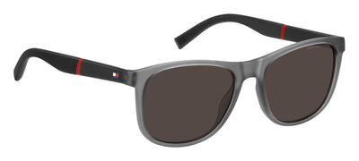 Tommy Hilfiger TH2042/S Matte Grey/Grey #colour_matte-grey-grey