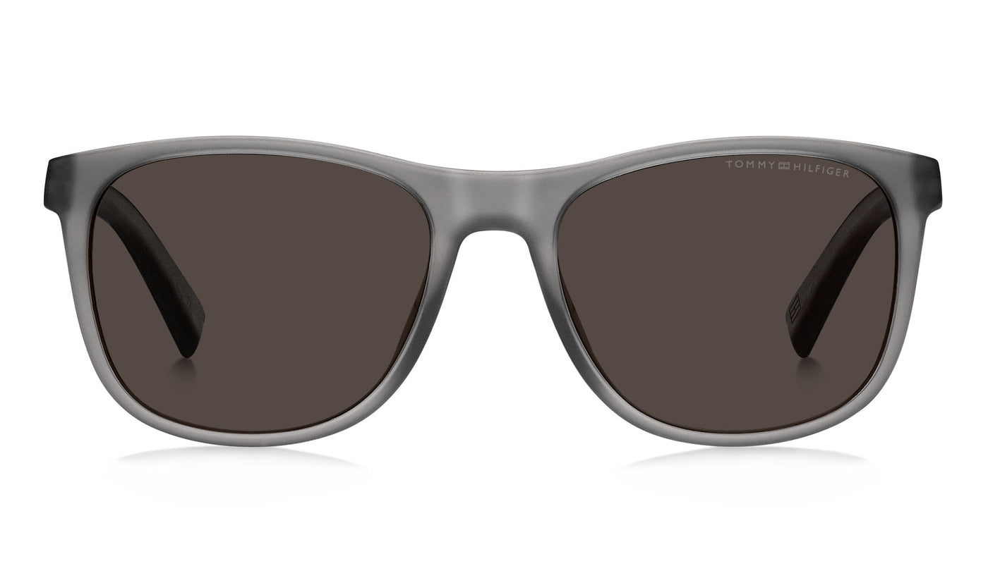 Tommy Hilfiger TH2042/S Matte Grey/Grey #colour_matte-grey-grey