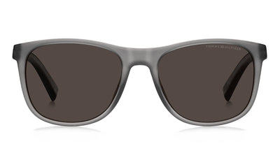 Tommy Hilfiger TH2042/S Matte Grey/Grey #colour_matte-grey-grey