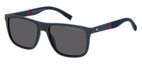 Tommy Hilfiger TH2043/S Matte Blue/Grey #colour_matte-blue-grey