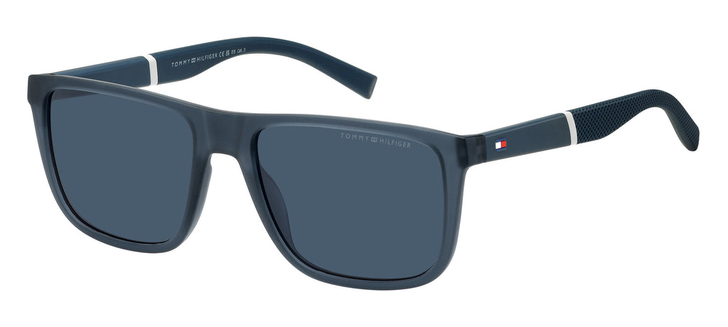 Tommy Hilfiger TH2043/S Matte Black Blue/Blue #colour_matte-black-blue-blue