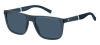 Tommy Hilfiger TH2043/S Matte Black Blue/Blue #colour_matte-black-blue-blue