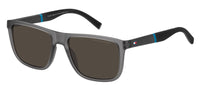 Tommy Hilfiger TH2043/S Matte Grey/Grey #colour_matte-grey-grey