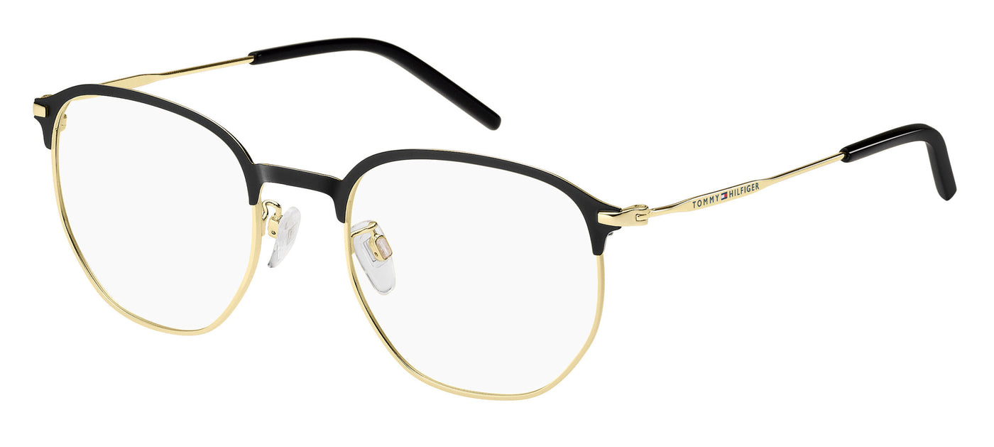 Tommy Hilfiger TH2063/F Matte Black Gold #colour_matte-black-gold