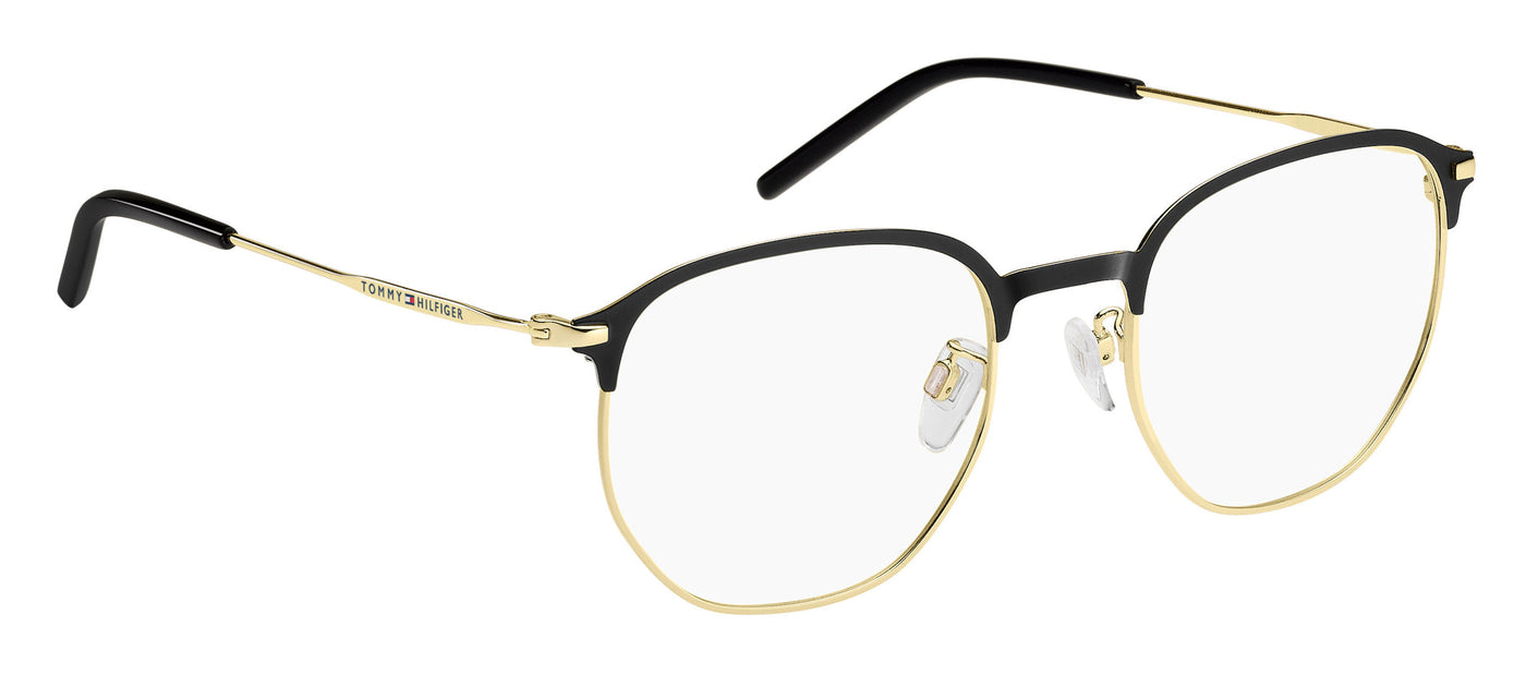 Tommy Hilfiger TH2063/F Matte Black Gold #colour_matte-black-gold