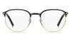 Tommy Hilfiger TH2063/F Matte Black Gold #colour_matte-black-gold