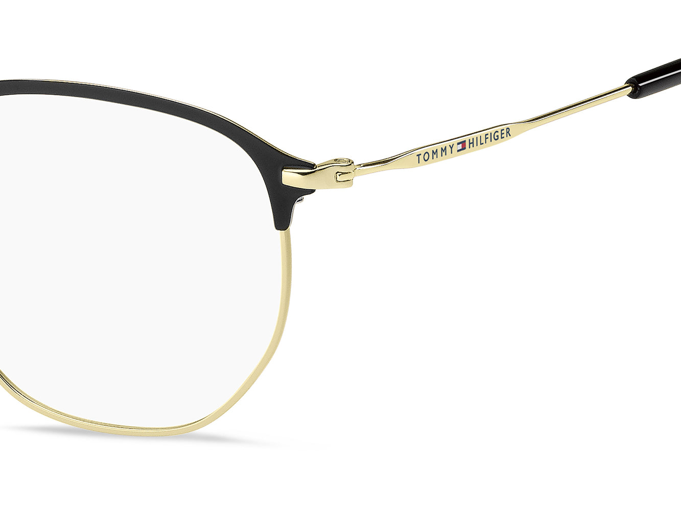 Tommy Hilfiger TH2063/F Matte Black Gold #colour_matte-black-gold