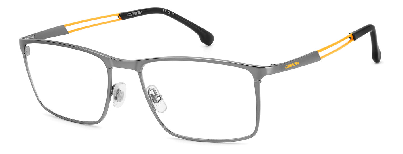 Carrera 8898 Matte Dark Ruthenium-Orange #colour_matte-dark-ruthenium-orange