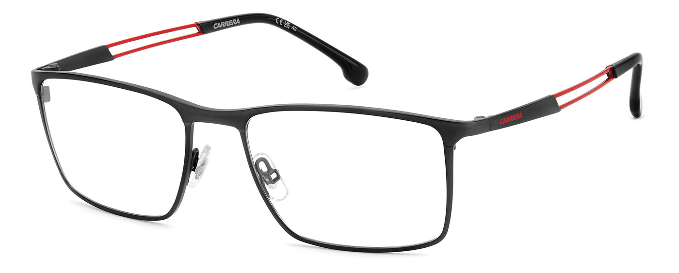 Carrera 8898 Matte Black Red #colour_matte-black-red