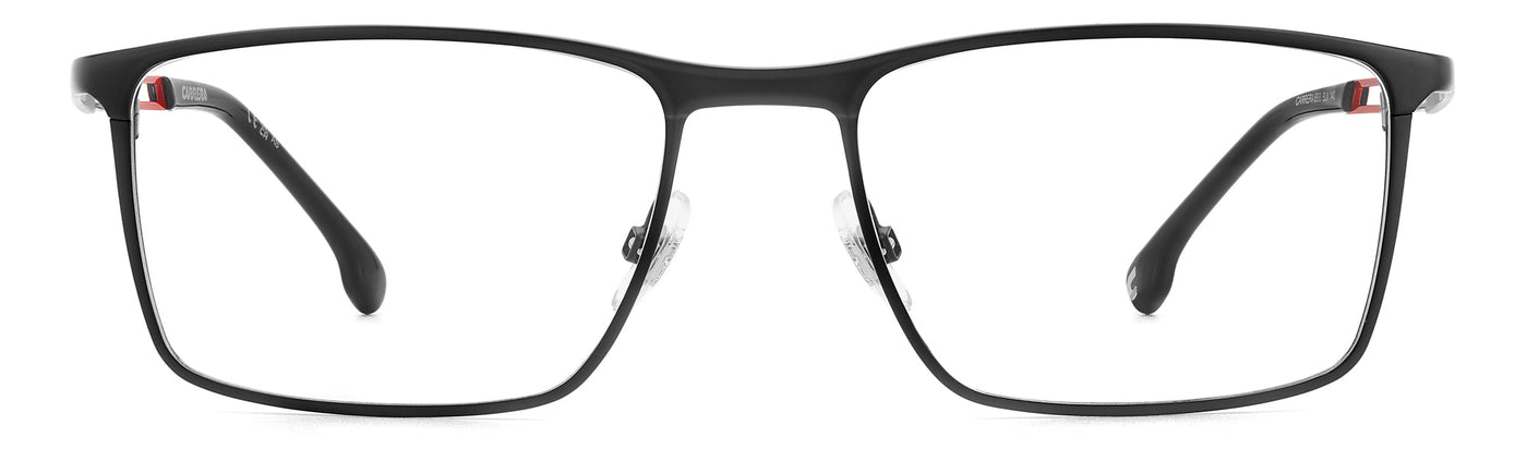 Carrera 8898 Matte Black Red #colour_matte-black-red