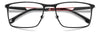 Carrera 8898 Matte Black Red #colour_matte-black-red