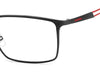 Carrera 8898 Matte Black Red #colour_matte-black-red