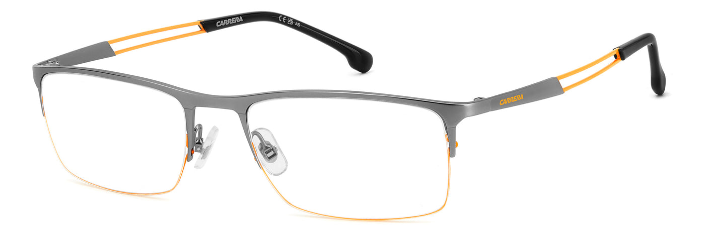 Carrera 8899 Matte Dark Ruthenium-Orange #colour_matte-dark-ruthenium-orange